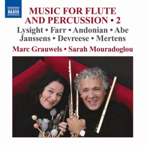 Various Composers - Music For Flute And Percussion Vol in the group Externt_Lager /  at Bengans Skivbutik AB (620748)