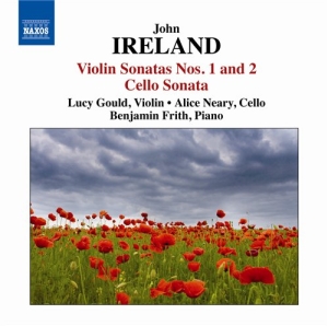 Ireland - Violin Sonatas in the group Externt_Lager /  at Bengans Skivbutik AB (620749)