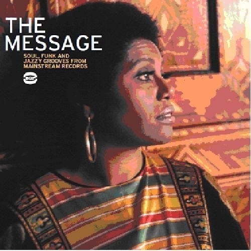 Various Artists - Message. Soul, Funk And Jazzy Groov in the group CD / RNB, Disco & Soul at Bengans Skivbutik AB (620766)
