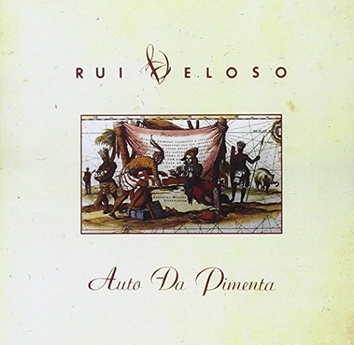 Rui Veloso - Auto Da Pimenta in the group CD / Rock at Bengans Skivbutik AB (620861)