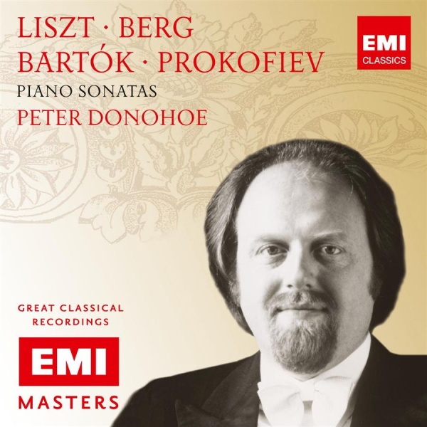 Peter Donohoe - Liszt, Berg, Bartók & Prokofie in the group CD / Klassiskt at Bengans Skivbutik AB (620946)