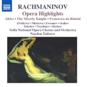 Rachmaninov - The Miserly Knight in the group Externt_Lager /  at Bengans Skivbutik AB (621305)