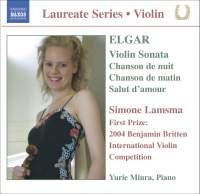 Elgar - Music For Violin And Piano in the group Externt_Lager /  at Bengans Skivbutik AB (621307)