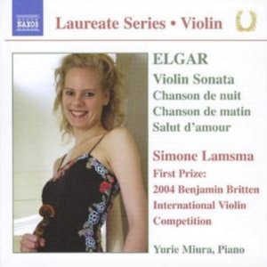 Elgar - Music For Violin And Piano in the group Externt_Lager /  at Bengans Skivbutik AB (621307)