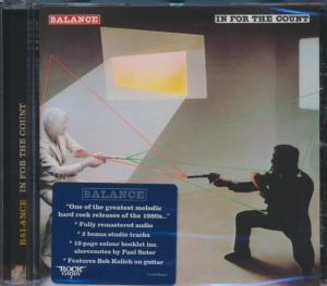 Balance - In For The Count in the group CD / Pop-Rock at Bengans Skivbutik AB (621343)