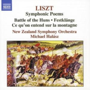 Liszt - Symphonic Poems in the group Externt_Lager /  at Bengans Skivbutik AB (621380)