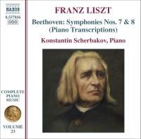 Liszt - Beethoven Symphonies Nos. 7  8 in the group Externt_Lager /  at Bengans Skivbutik AB (621385)