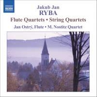 Ryba - String Quartets,Flute Quartets in the group Externt_Lager /  at Bengans Skivbutik AB (621386)