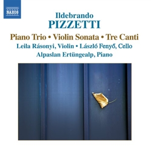 Pizzetti - Piano Trio in the group Externt_Lager /  at Bengans Skivbutik AB (622102)