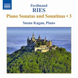Ries - Piano Sonatas Vol 3 in the group Externt_Lager /  at Bengans Skivbutik AB (622103)