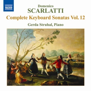 Scarlatti - Sonatas Vol 12 in the group Externt_Lager /  at Bengans Skivbutik AB (622108)