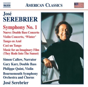 Serebrier - Symphony No 1 in the group Externt_Lager /  at Bengans Skivbutik AB (622109)