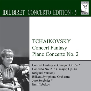 Tchaikovsky - Piano Concerto No. 2, Concert Fanta in the group Externt_Lager /  at Bengans Skivbutik AB (622112)