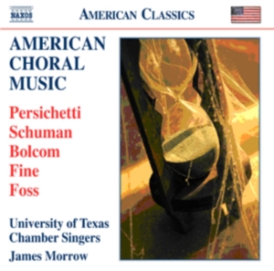 Various Composers - American Choral Music in the group Externt_Lager /  at Bengans Skivbutik AB (622114)