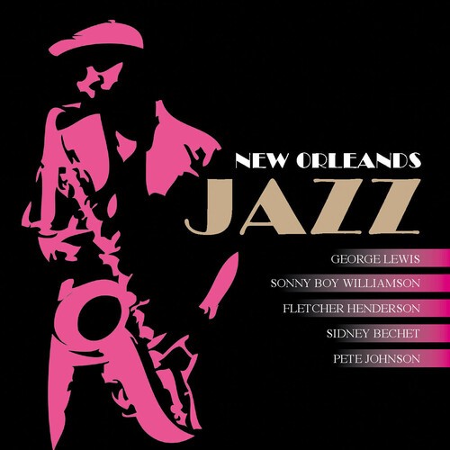Blandade Artister - New Orleans Jazz in the group CD / Jazz/Blues at Bengans Skivbutik AB (622568)