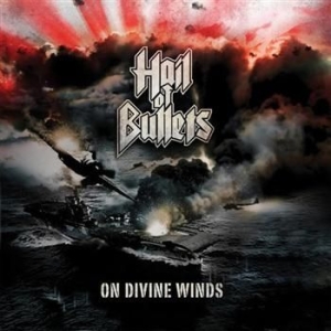 Hail Of Bullets - On Divine Winds in the group CD / Hårdrock/ Heavy metal at Bengans Skivbutik AB (622723)