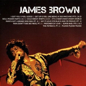Brown James - Icon in the group CD / Best Of at Bengans Skivbutik AB (622763)