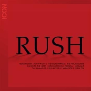 Rush - Icon in the group Minishops / Rush at Bengans Skivbutik AB (622771)