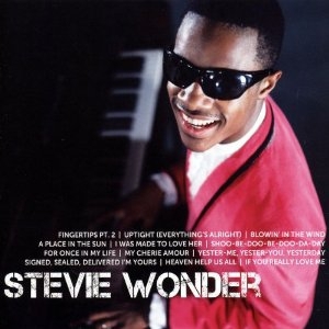 Stevie Wonder - Icon in the group OTHER / -Start CD at Bengans Skivbutik AB (622780)