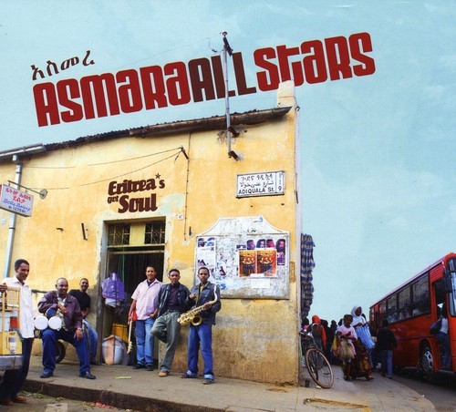 Asmara Allstars - Eritrea's Got Soul in the group CD / Worldmusic/ Folkmusik at Bengans Skivbutik AB (622808)