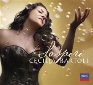 Bartoli Cecilia Sopran - Sospiri in the group CD / Klassiskt at Bengans Skivbutik AB (622843)