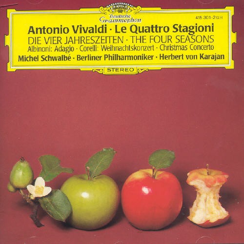 Vivaldi/Albinoni - Fyra Årstiderna + Adagio Mm in the group CD / Klassiskt at Bengans Skivbutik AB (622872)