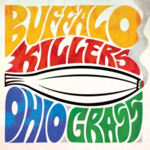 Buffalo Killers - Ohio Grass in the group CD / Pop-Rock at Bengans Skivbutik AB (623123)