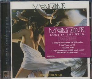 Melidian - Lost In The Wild in the group CD / Rock at Bengans Skivbutik AB (623261)