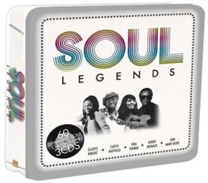 Soul Legends - Soul Legends in the group CD / Pop-Rock at Bengans Skivbutik AB (623289)