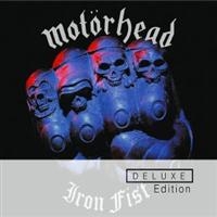 Motörhead - Iron Fist in the group CD / Pop-Rock at Bengans Skivbutik AB (623313)