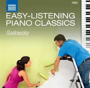 Godowsky - Easy Listening Piano Classics in the group CD / Klassiskt at Bengans Skivbutik AB (623346)