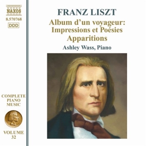 Liszt - Piano Edition Vol 32 in the group Externt_Lager /  at Bengans Skivbutik AB (623353)