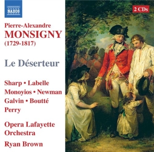 Monsigny - Le Deserteur in the group Externt_Lager /  at Bengans Skivbutik AB (623356)