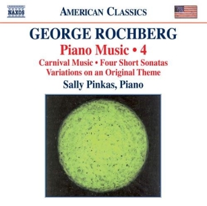 Rochberg - Piano Music Vol 4 in the group Externt_Lager /  at Bengans Skivbutik AB (623520)