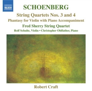 Schoenberg - String Quartets in the group Externt_Lager /  at Bengans Skivbutik AB (623523)