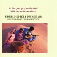 Khalifa Ould Eidedimi Mint Abba - Moorish Music From Mauritania in the group CD / Worldmusic/ Folkmusik at Bengans Skivbutik AB (623527)