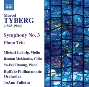 Tyberg - Symphony No 3 in the group Externt_Lager /  at Bengans Skivbutik AB (623535)