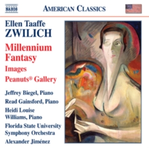 Zwilich - Millennium Fantasy in the group Externt_Lager /  at Bengans Skivbutik AB (623539)