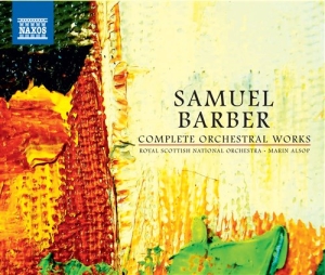 Barber - Complete Orchestral Works in the group OTHER / -Start Box at Bengans Skivbutik AB (623541)