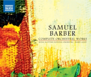 Barber - Complete Orchestral Works in the group OTHER / -Start Box at Bengans Skivbutik AB (623541)