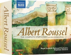 Roussel - The Complete Symphonies in the group Externt_Lager /  at Bengans Skivbutik AB (623543)