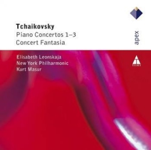 Elisabeth Leonskaja - Tchaikovsky : Piano Concertos in the group CD / Klassiskt at Bengans Skivbutik AB (623605)