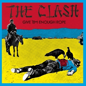 Clash The - Give 'Em Enough Rope in the group OUR PICKS / Most wanted classics on CD at Bengans Skivbutik AB (623642)