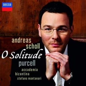 Purcell - O Solitude in the group CD / Klassiskt at Bengans Skivbutik AB (623744)