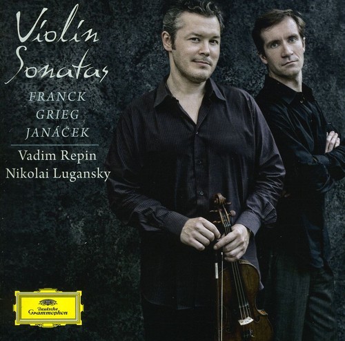 Repin Vadim/Lugansky Nikolai - Violin - Recital in the group CD / Klassiskt at Bengans Skivbutik AB (623749)