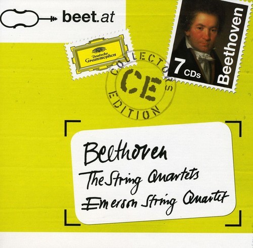 Beethoven - Coll Ed - Stråkkvartetter Samtl in the group CD / Klassiskt at Bengans Skivbutik AB (623756)