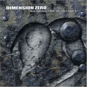 Dimension Zero - Penetrations From The Lost World in the group CD / Hårdrock at Bengans Skivbutik AB (623783)