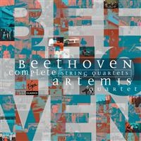 Artemis Quartet - Beethoven Complete String Quar in the group CD / Klassiskt at Bengans Skivbutik AB (623807)