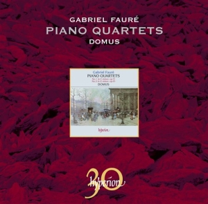 Faure - Piano Quartets in the group Externt_Lager /  at Bengans Skivbutik AB (623821)