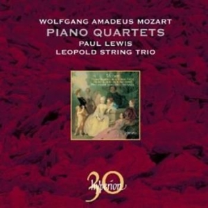 Mozart - Piano Quartets in the group CD / Övrigt at Bengans Skivbutik AB (623827)